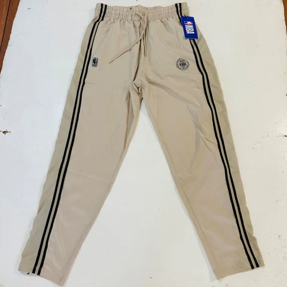 NBA Linen sweatpants, Size M Men’s, Athletic Pants, Sports Pants, Joggers - Picture 3 of 9